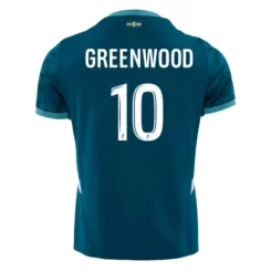 Kopen Olympique De Marseille Mason Greenwood #10 Uitshirt 2024-2025 Korte Mouw