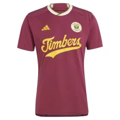 Kopen Portland Timbers Derde Shirt 2024-2025 Korte Mouw