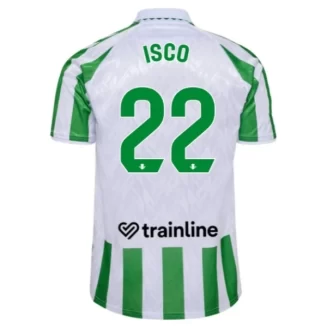 Kopen Real Betis Isco #22 Thuisshirt 2024-2025 Korte Mouw