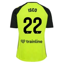 Kopen Real Betis Isco #22 Uitshirt 2024-2025 Korte Mouw