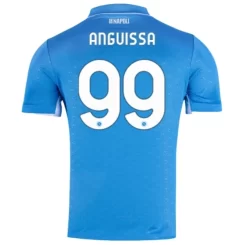 Kopen SSC Napoli Frank Zambo Anguissa #99 Thuisshirt 2024-2025 Korte Mouw