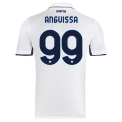 Kopen SSC Napoli Frank Zambo Anguissa #99 Uitshirt 2024-2025 Korte Mouw