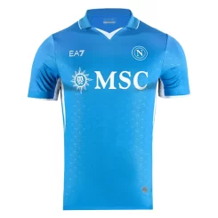 Kopen SSC Napoli Khvicha Kvaratskhelia #77 Thuisshirt 2024-2025 Korte Mouw-1