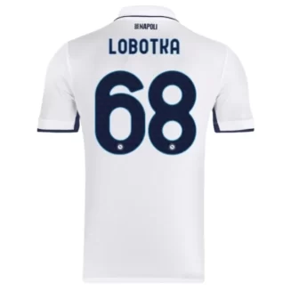 Kopen SSC Napoli Stanislav Lobotka #68 Uitshirt 2024-2025 Korte Mouw