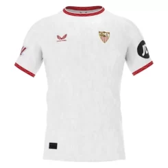 Kopen Sevilla FC Djibril Sow #18 Thuisshirt 2024-2025 Korte Mouw-1