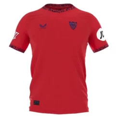 Kopen Sevilla FC Djibril Sow #18 Uitshirt 2024-2025 Korte Mouw-1