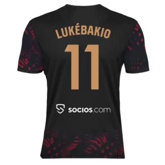 Kopen Sevilla FC Dodi Lukébakio #11 Derde Shirt 2024-2025 Korte Mouw