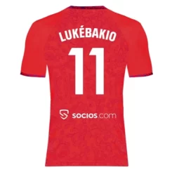 Kopen Sevilla FC Dodi Lukébakio #11 Uitshirt 2024-2025 Korte Mouw