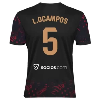 Kopen Sevilla FC Lucas Ocampos #5 Derde Shirt 2024-2025 Korte Mouw