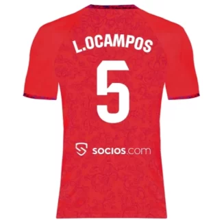 Kopen Sevilla FC Lucas Ocampos #5 Uitshirt 2024-2025 Korte Mouw