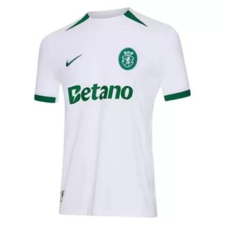 Kopen Sporting CP Uitshirt 2024-2025 Korte Mouw