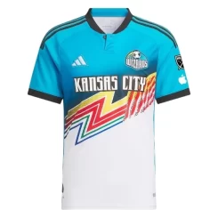 Kopen Sporting Kansas City Derde Shirt 2024-2025 Korte Mouw