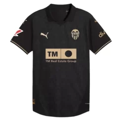 Kopen Valencia Uitshirt 2024-2025 Korte Mouw