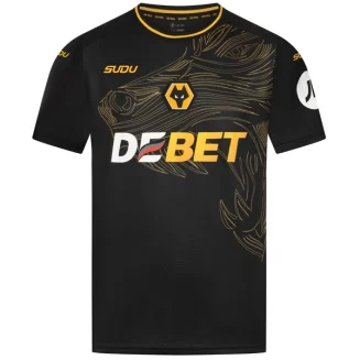 Kopen Wolves Uitshirt 2024-2025 Korte Mouw