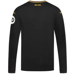 Kopen Wolves Uitshirt 2024-2025 Lange Mouwen-1