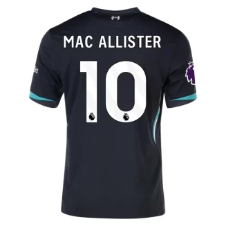 Liverpool Alexis Mac Allister #10 Uitshirt 2024-2025 korte mouw voordelig online kopen