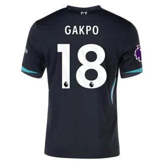 Liverpool Cody Gakpo #18 Uitshirt 2024-2025 korte mouw voordelig online kopen