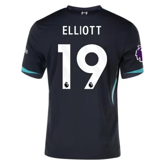 Liverpool Harvey Elliott #19 Uitshirt 2024-2025 korte mouw voordelig online kopen