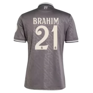 Real Madrid Brahim Díaz #21 Derde Shirt 2024-2025 korte mouw voordelig online kopen