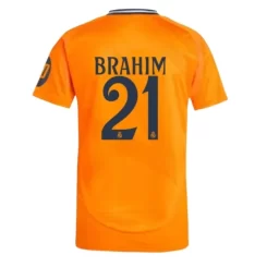 Real Madrid Brahim Díaz #21 Uitshirt 2024-2025 korte mouw voordelig online kopen