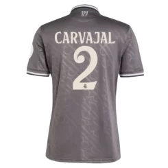 Real Madrid Daniel Carvajal #2 Derde Shirt 2024-2025 korte mouw voordelig online kopen