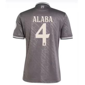 Real Madrid David Alaba #4 Derde Shirt 2024-2025 korte mouw voordelig online kopen