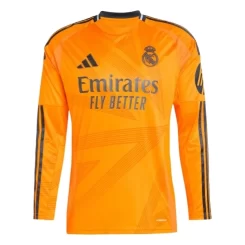 Real Madrid David Alaba #4 Uitshirt 2024-2025 lange mouwen voordelig online kopen-1