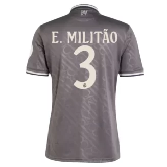 Real Madrid Eder Militao #3 Derde Shirt 2024-2025 korte mouw voordelig online kopen