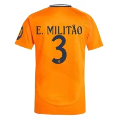 Real Madrid Eder Militao #3 Uitshirt 2024-2025 korte mouw voordelig online kopen