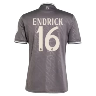 Real Madrid Endrick Felipe #16 Derde Shirt 2024-2025 korte mouw voordelig online kopen