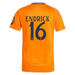 Real Madrid Endrick Felipe #16 Uitshirt 2024-2025 korte mouw voordelig online kopen