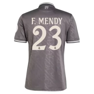 Real Madrid Ferland Mendy #23 Derde Shirt 2024-2025 korte mouw voordelig online kopen