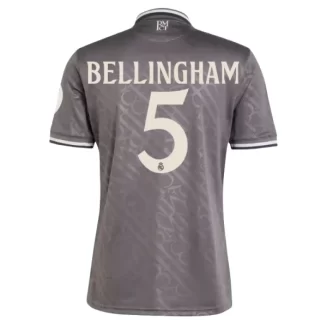 Real Madrid Jude Bellingham #5 Derde Shirt 2024-2025 korte mouw voordelig online kopen