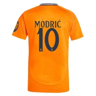 Real Madrid Luka Modrić #10 Uitshirt 2024-2025 korte mouw voordelig online kopen