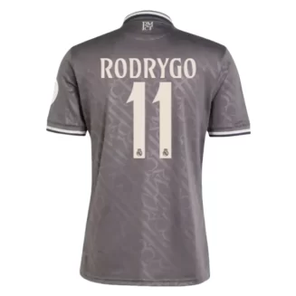 Real Madrid Rodrygo #11 Derde Shirt 2024-2025 korte mouw voordelig online kopen