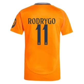 Real Madrid Rodrygo #11 Uitshirt 2024-2025 korte mouw voordelig online kopen