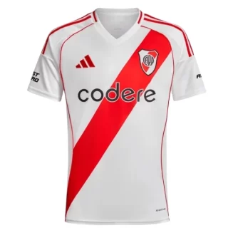 River Plate Thuisshirt 2024-2025 korte mouw voordelig online kopen