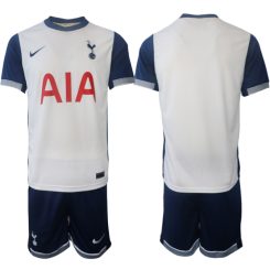 Tottenham Hotspur Thuisshirt 2024-2025 Korte Mouw (+ Korte broeken) voordelig online kopen