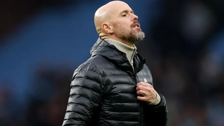 Manchester United doet weinig om de druk op Erik ten Hag te verlichten met een treurig 0-0 gelijkspel tegen Aston Villa