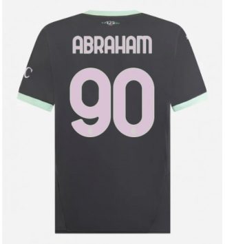 AC Milan Derde Shirt 2024-2025 Tammy Abraham #90 korte mouw online kopen