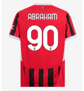 AC Milan Thuisshirt 2024-2025 Tammy Abraham #90 korte mouw online kopen