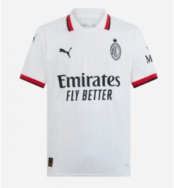 AC Milan Uitshirt 2024-2025 Tammy Abraham #90 korte mouw online kopen-1