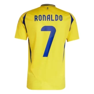 Al-Nassr FC Thuisshirt 2024-2025 Cristiano Ronaldo #7 korte mouw voordelig online kopen