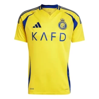 Al-Nassr FC Thuisshirt 2024-2025 Voetbalshirts korte mouw voordelig online kopen