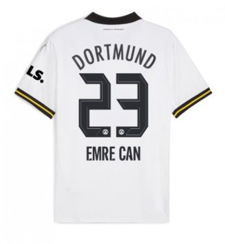 Borussia Dortmund Derde Shirt 2024-2025 Emre Can #23 Voetbalshirts korte mouw online kopen