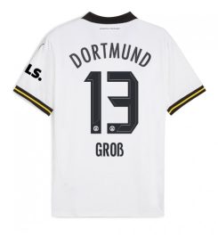 Borussia Dortmund Derde Shirt 2024-2025 Pascal Gross #13 Voetbalshirts korte mouw online kopen