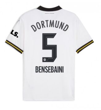 Borussia Dortmund Derde Shirt 2024-2025 Ramy Bensebaini #5 Voetbalshirts korte mouw online kopen