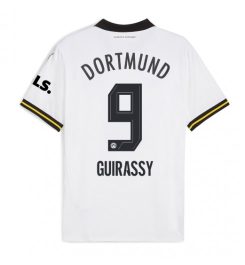 Borussia Dortmund Derde Shirt 2024-2025 Serhou Guirassy #9 Voetbalshirts korte mouw online kopen