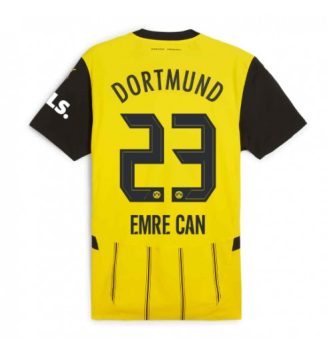 Borussia Dortmund Thuisshirt 2024-2025 Emre Can #23 Voetbalshirts korte mouw online kopen