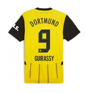 Borussia Dortmund Thuisshirt 2024-2025 Serhou Guirassy #9 Voetbalshirts korte mouw online kopen